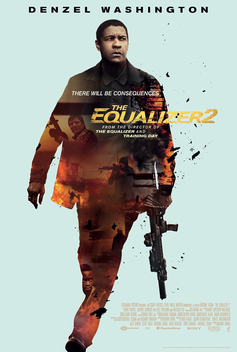 The Equalizer 2 movie poster